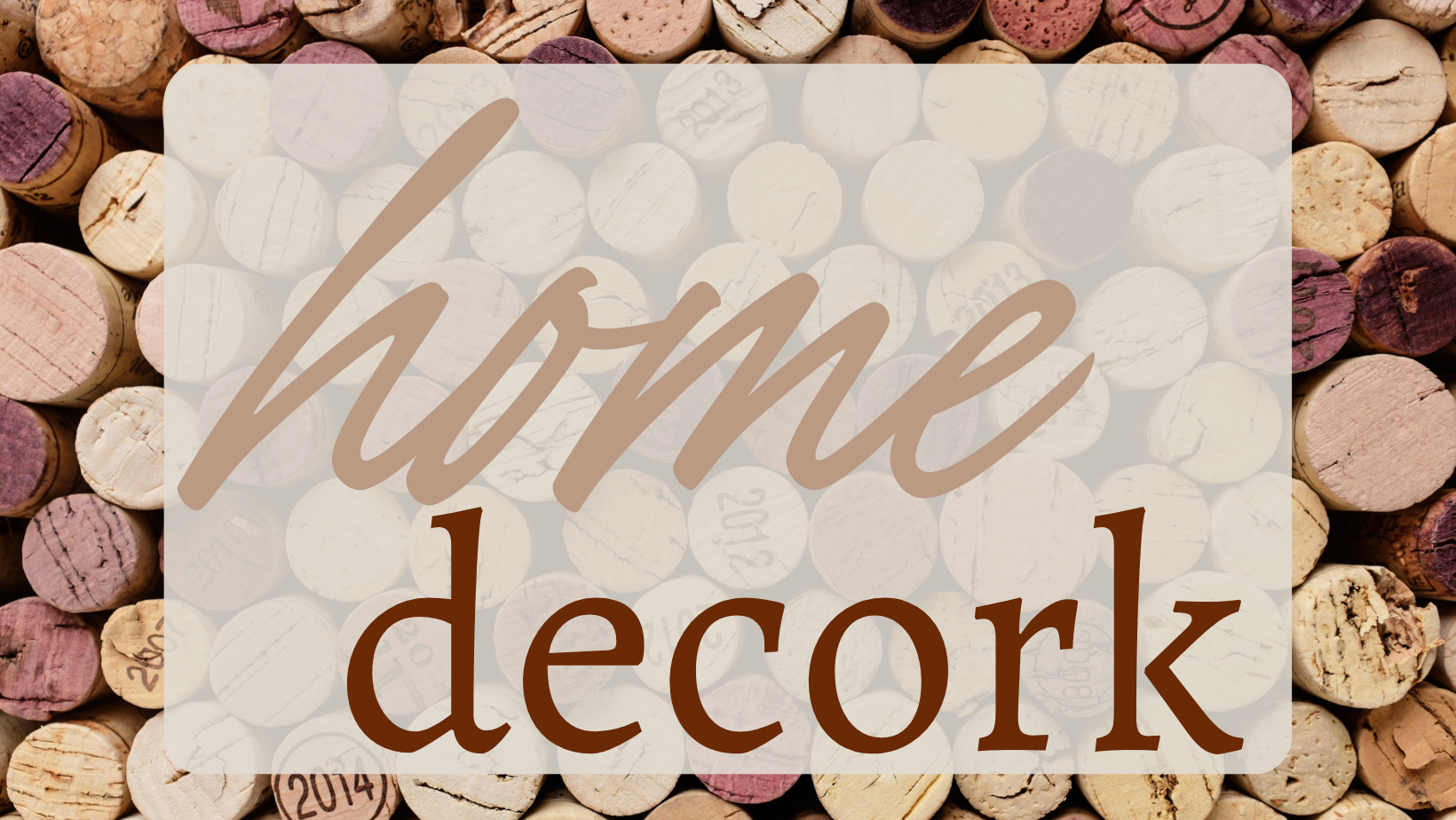 Home DeCork
