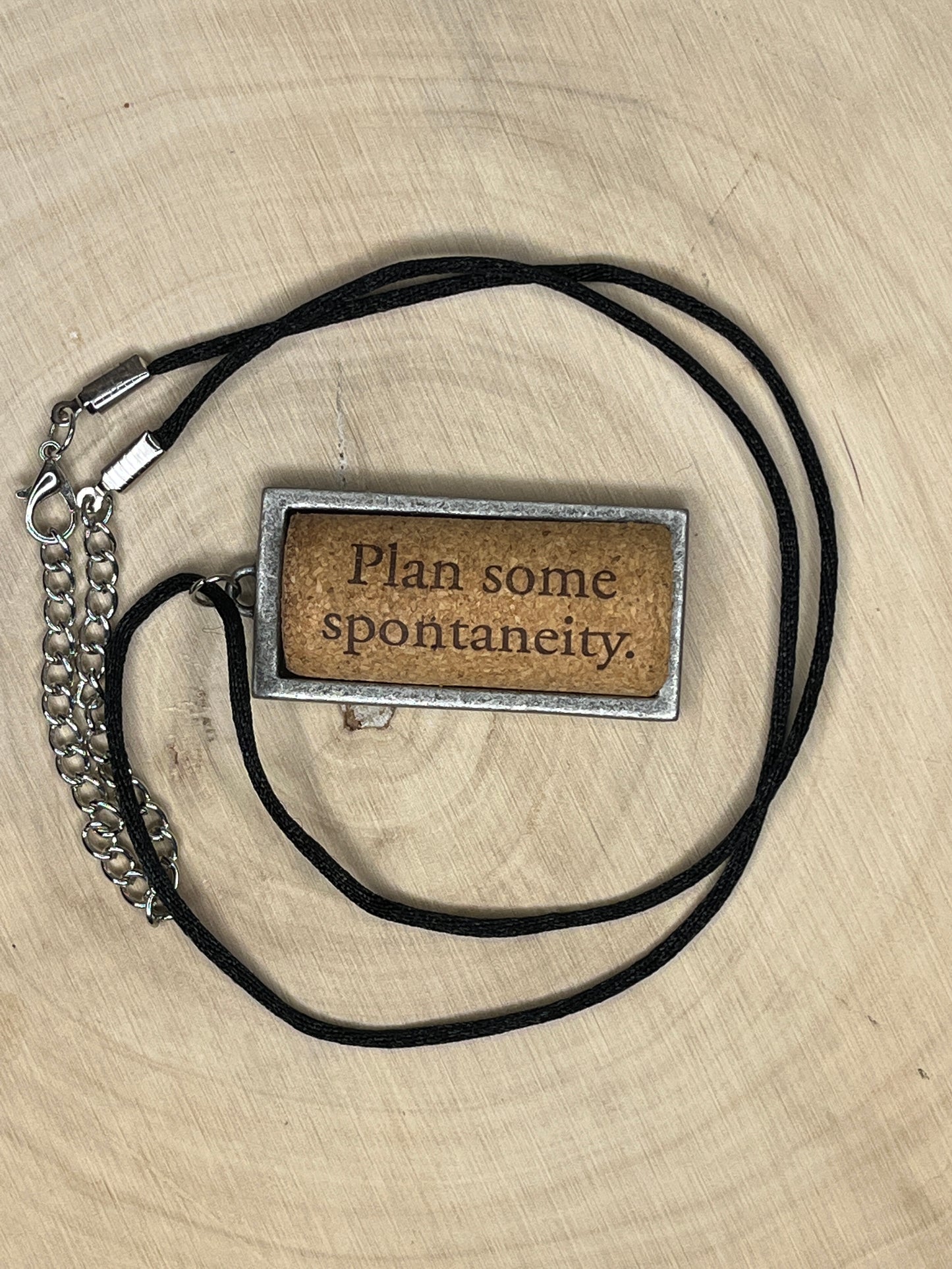 Spontaneity Necklace