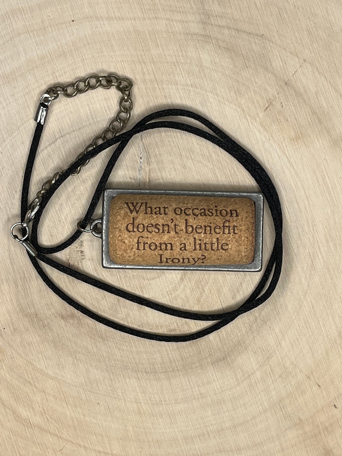 Irony Necklace