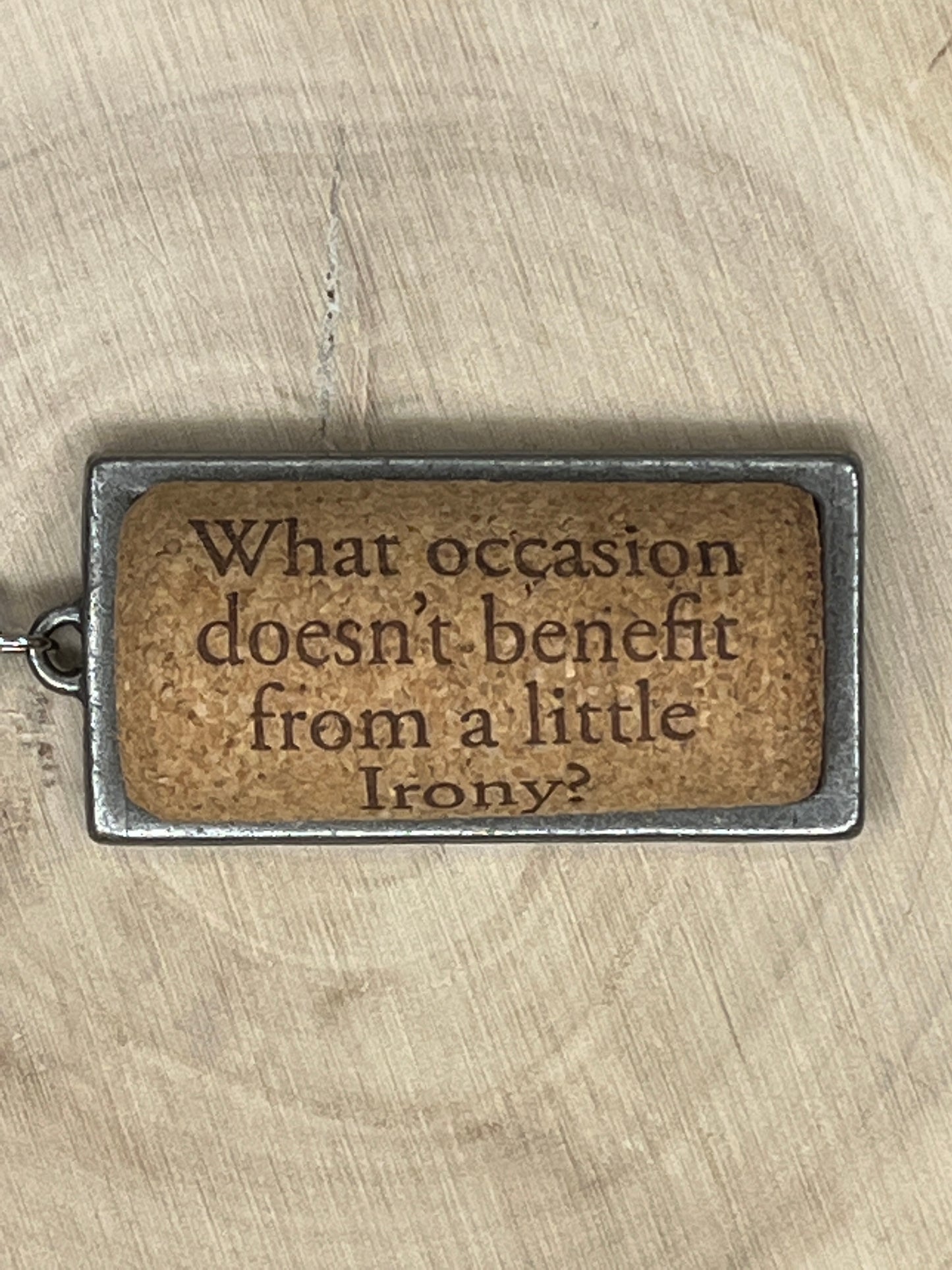 Irony Necklace