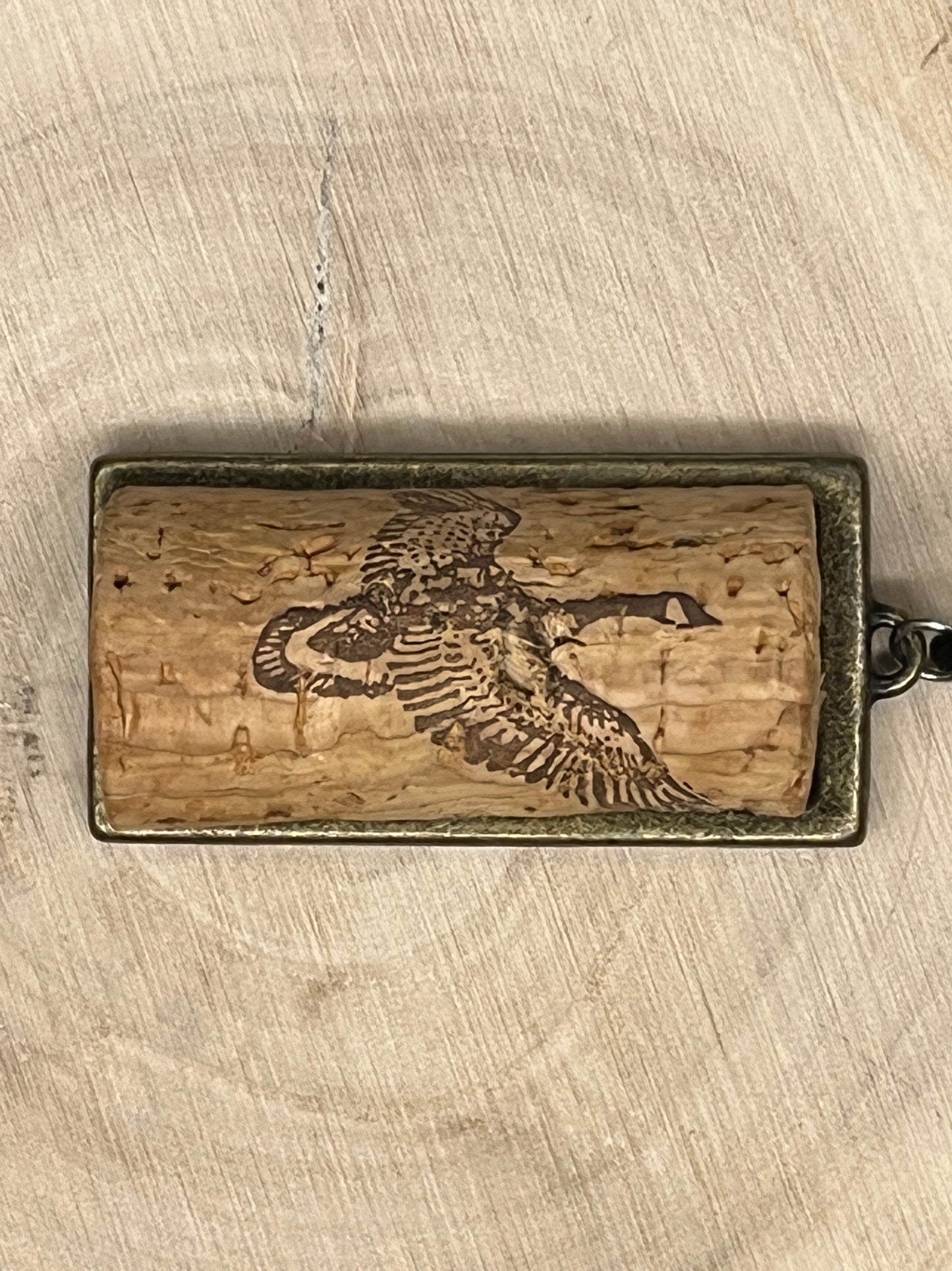 Goose Necklace