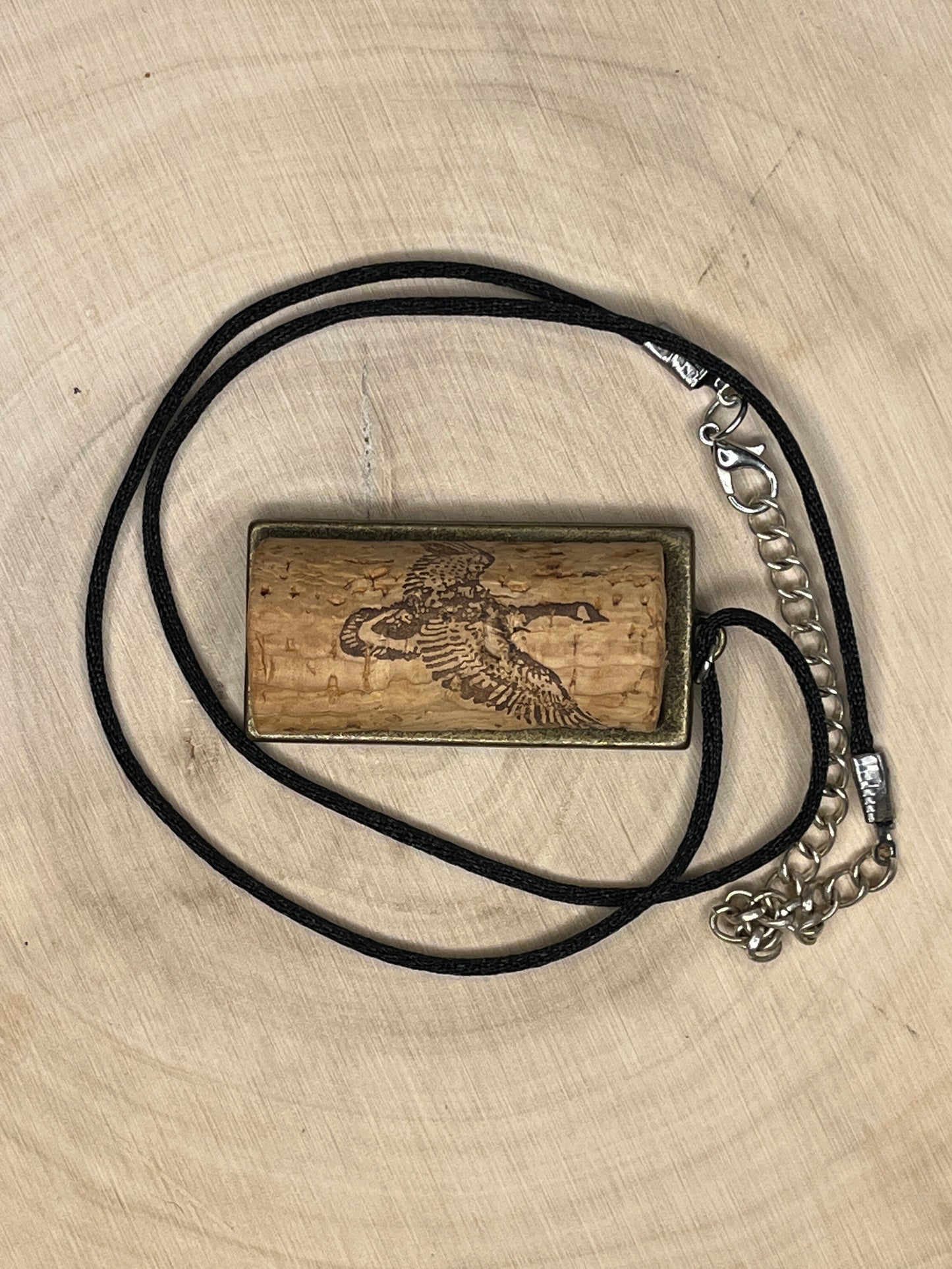 Goose Necklace