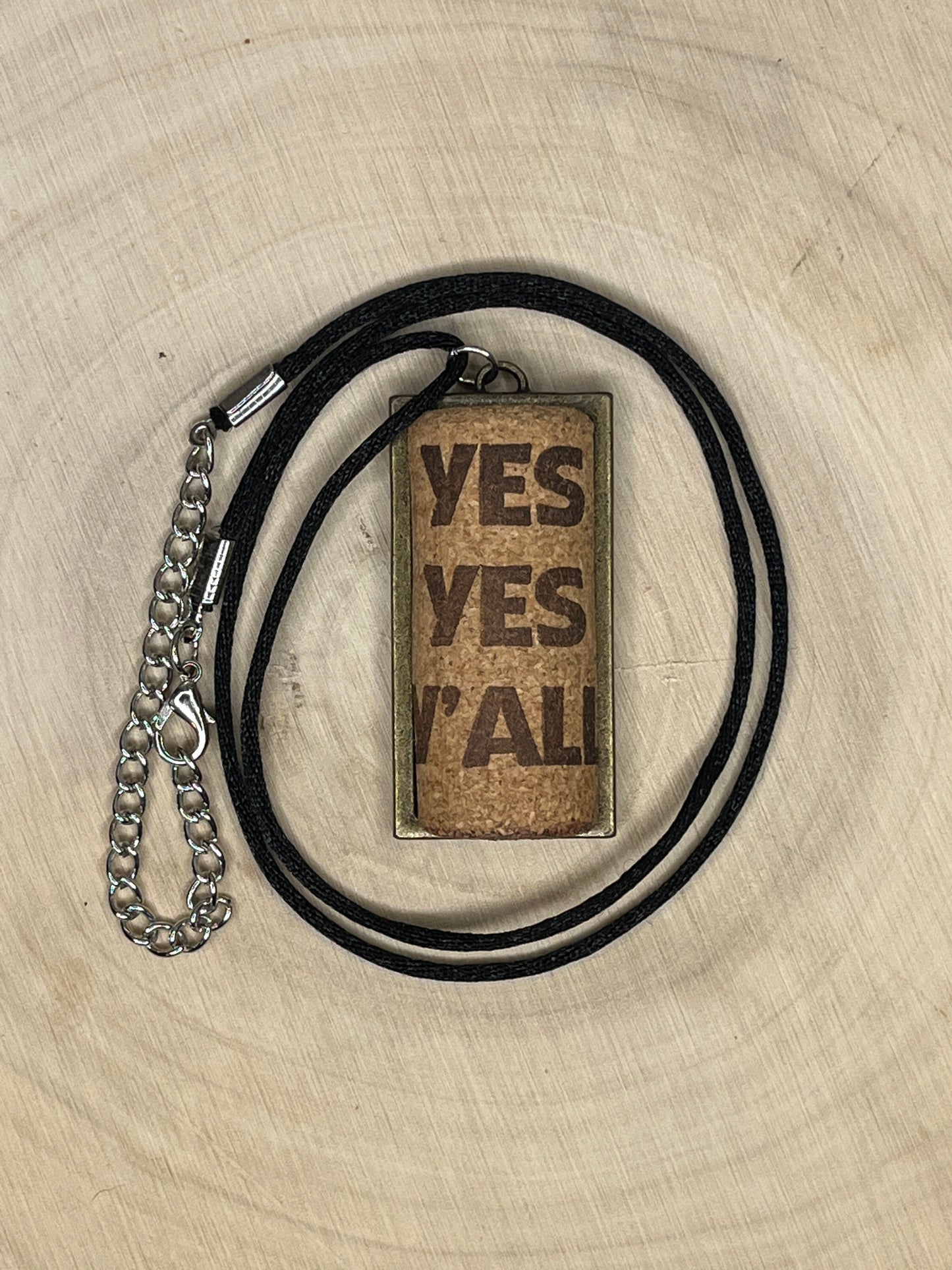 Yes Y'all Necklace