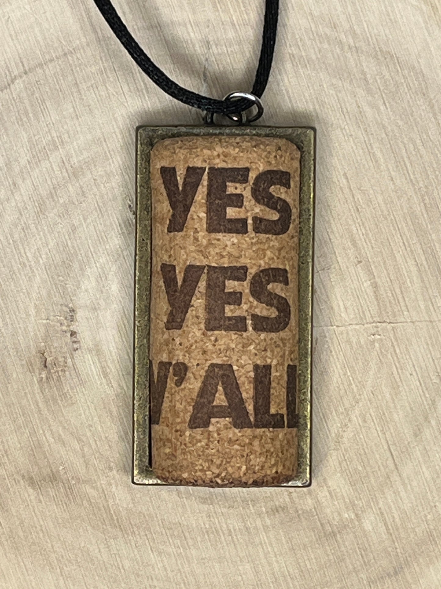 Yes Y'all Necklace