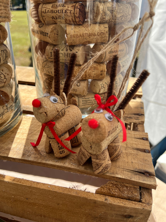 Reindeer Ornament