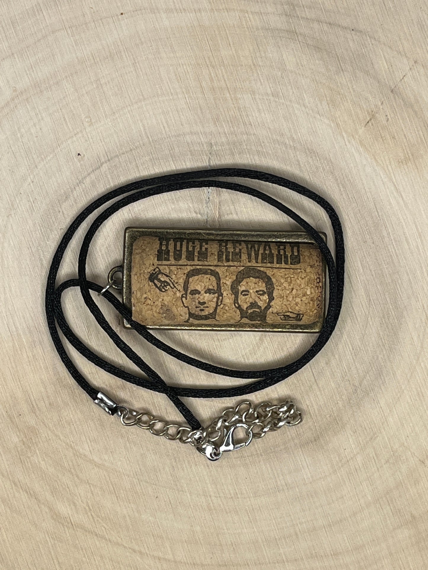 Wanted Necklace