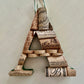 Green Monogram Ornament LIMITED