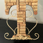 12 " Handmade Cork Monogram