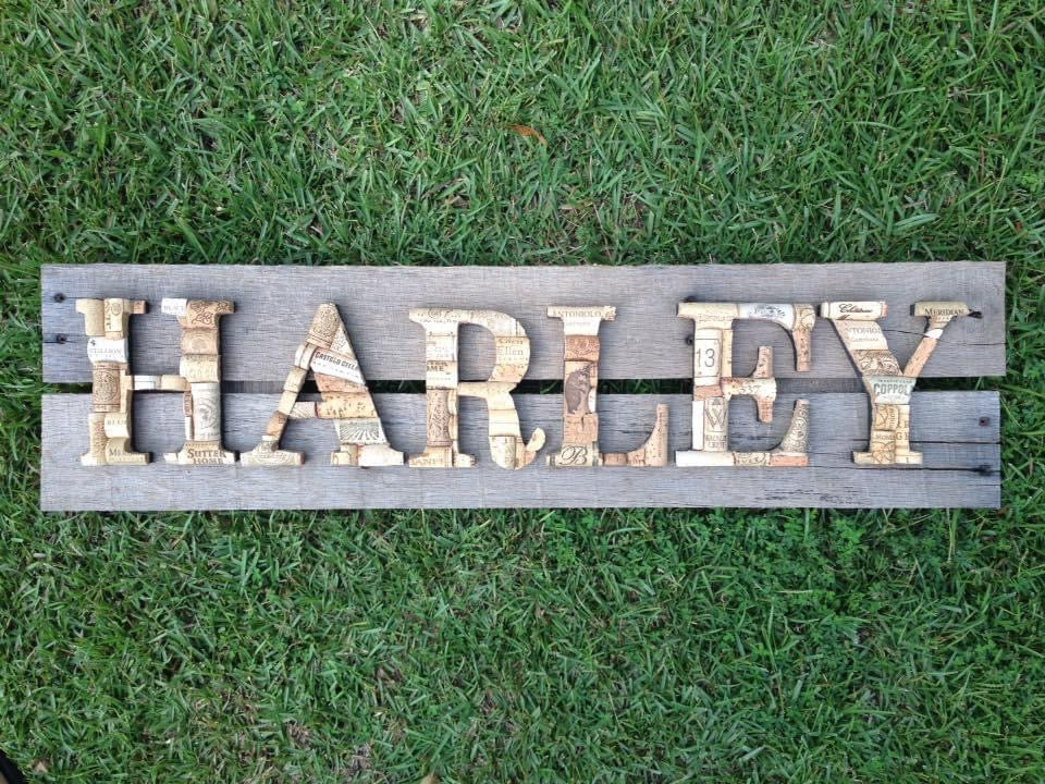 Custom Name Sign