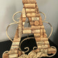 12 " Handmade Cork Monogram